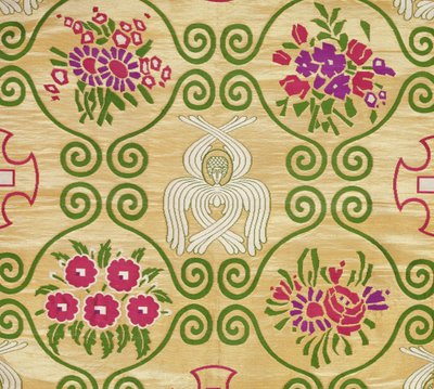 Olovyanishnikov Manufactory Gold Brocade by Sergei Vashkov